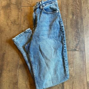 H&M Mom Jeans
